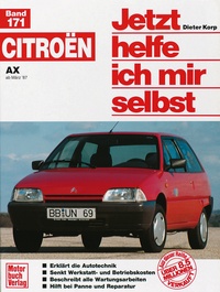 Citroën AX   ab März '87 - Reprint der 1. Auflage 1994