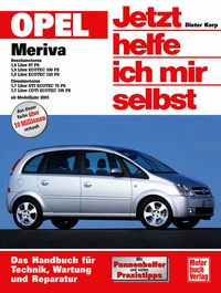 Opel Meriva - Benziner und Diesel ab Modelljahr 2003