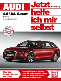 Audi A4/A4 Avant Benziner ab Herbst 2007