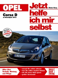 Opel Corsa D  - ab Modelljahr 2013