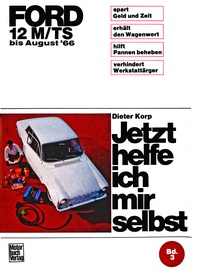 Ford 12 M/TS  bis August '66