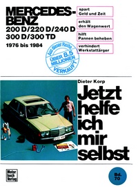 Mercedes-Benz Diesel (76-84) - 200 D / 220 D / 240 D / 300 D / 300 TB