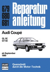 Audi Coupé  ab 09/1980
