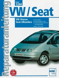 VW Sharan / Seat Alhambra  Baujahre 1998-2000 - 1,8 Liter/ 2,8 Liter V6 / 12/24 V/ 1,9 Liter Diesel 90/110 PS 