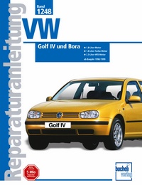 VW Golf IV / Bora   1998-1999 - 1,8-Liter-Motor, 1,8-Liter- Turbo-Motor, 2,3 Liter VR5-Motor 