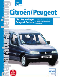 Citroën Berlingo / Peugeot Partner - Baujahtr 1998-2001
