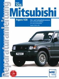 Mitsubishi Pajero V20  - ab Baujahre 1990 bis 1999