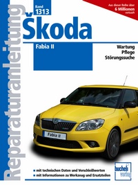 Skoda Fabia II  -  ab Modelljahr 2007 - Benziner und Diesel / Limousine und Combi