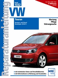 VW Touran       Modelljahr 2010/11 - Benziner und Diesel