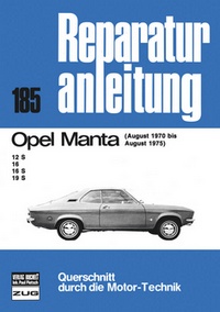 Opel Manta   08/70 bis 08/75 