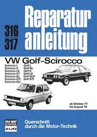 VW Golf/Scirocco  10/77 bis  8/79