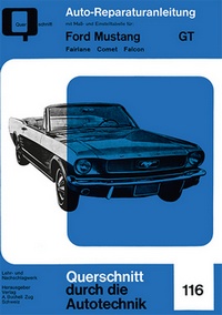 Ford Mustang   GT    Band 1  - Fairlane . Comet . Falcon