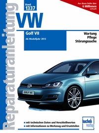 VW Golf VII - Ab Modelljahr 2013