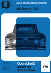 Alfa Romeo 1750 - Berlina/GT Veloce/Spider Veloce