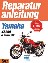 Yamaha XJ 650   ab 1980