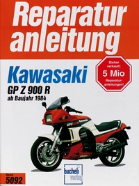 Kawasaki GPZ 900 R  ab 1984