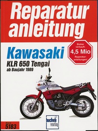 Kawasaki KLR 600/650 Tengai   ab 1989