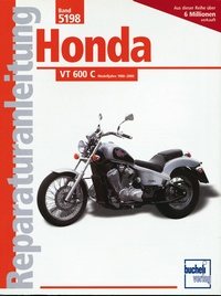 Honda VT 600 C  - Modelljahre 1988-2000