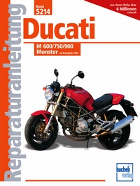 Ducati M 600/750/900 Monster - ab Modelljahr 1993