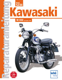 Kawasaki W 650 - ab Baujahr 1999   // Reprint der 2. Auflage 2002