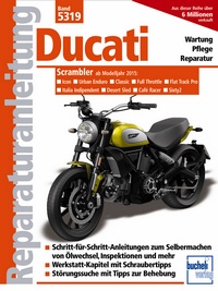 Ducati Scrambler - ab Modelljahr 2015