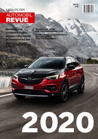 Katalog der Automobil-Revue 2020