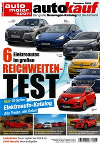 autokauf 03/2020 - Der große Neuwagen-Katalog für Deutschland