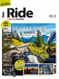 RIDE - Motorrad unterwegs, No. 13 - Slowenien / Istrien