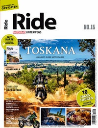RIDE - Motorrad unterwegs, No. 16 - Toskana