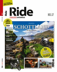 RIDE - Motorrad unterwegs, No. 17 - Schottland