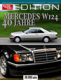 auto motor und sport Edition - 40 Jahre Mercedes W124 - 04/2024