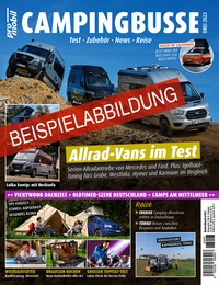 pro mobil Extra Campingbusse - 03/2024 - Das Vanlife Magazin - Heft 03/2024