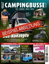 pro mobil Extra Campingbusse - 04/2024 - Das Vanlife Magazin - Heft 04/2024