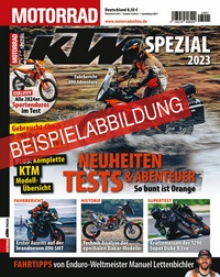 Motorrad KTM Spezial 2024 - Sonderheft 2024