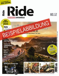RIDE - Motorrad unterwegs, No. 22 - Odenwald/Spessart/Rhön