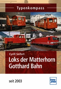 Loks der Matterhorn Gotthard Bahn - seit 2003