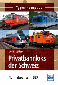 Privatbahnloks der Schweiz - Normalspur seit 1899