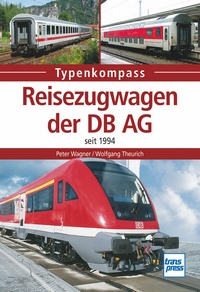 Reisezugwagen der DB AG - seit 1994