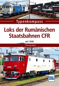 Loks der Rumänischen Staatsbahnen CFR - seit 1946